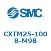 プラットホームシリンダ CXT M25 SMC
