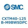 CXTM40-125B-M9BWSDPC �v���b�g�z�[���V�����_ CXT M40 SMC 54087363
