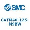 CXTM40-125-M9BW �v���b�g�z�[���V�����_ CXT M40 SMC 54087381