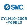 CY1H10-200B-Y69BL3 マグネット式ロッドレスシリンダ/リニアガイド形 CY1Hシリーズ1 SMC 54091737