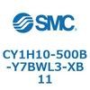 CY1H10-500B-Y7BWL3-XB11 マグネット式ロッドレスシリンダ/リニアガイド形 CY1Hシリーズ1 SMC 54091791