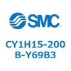 CY1H15-200B-Y69B3 マグネット式ロッドレスシリンダ/リニアガイド形 CY1Hシリーズ1 SMC 54091816