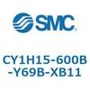 CY1H15-600B-Y69B-XB11 マグネット式ロッドレスシリンダ/リニアガイド形 CY1Hシリーズ1 SMC 54091852