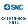 CY1H15-600-XB11 マグネット式ロッドレスシリンダ/リニアガイド形 CY1Hシリーズ1 SMC 54091861