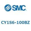 マグネット式ロッドレスシリンダ CY1S6 SMC