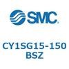 CY1SG15-150BSZ マグネット式ロッドレスシリンダ CY1SG SMC 54107417