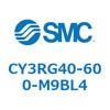 CY3RG40-600-M9BL4 CY3RG4 SMC 54139933