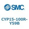 CYP15-100R-Y59B クリーンロッドレスシリンダ CYP15 SMC 54142742