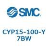 CYP15-100-Y7BW クリーンロッドレスシリンダ CYP15 SMC 54142785