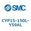 CYP15-150L-Y59AL クリーンロッドレスシリンダ CYP15 SMC 54142794