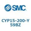 CYP15-200-Y59BZ クリーンロッドレスシリンダ CYP15 SMC 54142873
