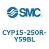 CYP15-250R-Y59BL クリーンロッドレスシリンダ CYP15 SMC 54142916