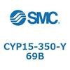 CYP15-350-Y69B クリーンロッドレスシリンダ CYP15 SMC 54143031