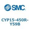 CYP15-450R-Y59B クリーンロッドレスシリンダ CYP15 SMC 54143083