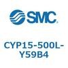 CYP15-500L-Y59B4 クリーンロッドレスシリンダ CYP15 SMC 54143135
