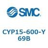 CYP15-600-Y69B クリーンロッドレスシリンダ CYP15 SMC 54143171