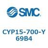 CYP15-700-Y69B4 クリーンロッドレスシリンダ CYP15 SMC 54143214