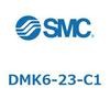 ワンタッチ管継手付マルチコネクタ DMK6 SMC