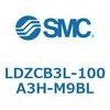 LDZCB3L-100A3H-M9BL 電動シリンダ(オートスイッチ付) LDZCB SMC 54403133