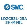LDZCB3L-25A3H-M9BL 電動シリンダ(オートスイッチ付) LDZCB SMC 54403185