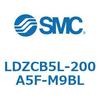 LDZCB5L-200A5F-M9BL 電動シリンダ(オートスイッチ付) LDZCB SMC 54403291
