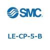 LE-CP-5-B �X�e�b�v���[�^(�T�[�{ DC24V)�p���b�N�E�Z���T�t���{�b�g�P�[�u�� SMC 54405206