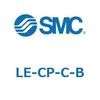 LE-CP-C-B �X�e�b�v���[�^(�T�[�{ DC24V)�p���b�N�E�Z���T�t���{�b�g�P�[�u�� SMC 54405303