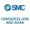 CDM2UZ32-250AK-A34A エアシリンダ(オートスイッチ付) (CDM2UZ32-25～) SMC 54493548