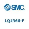 フッ素樹脂製管継手ハイパーフィッティング LQ1R6 SMC