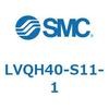 薬液用エアオペレートバルブ/外部ノンメタル LVQH4 SMC