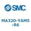 エアチャック(支点開閉形) MA320 SMC