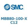 MBB80-100-XC12 MBB80 SMC 54670673