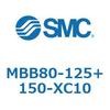 MBB80-125+150-XC10 MBB80 SMC 54670691