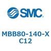 MBB80-140-XC12 MBB80 SMC 54670734