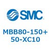 MBB80-150+50-XC10 MBB80 SMC 54670743