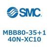 MBB80-35+140N-XC10 MBB80 SMC 54670953