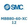 MBB80-60-XC12 MBB80 SMC 54671066