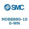 MDBBB80-100-WN 標準形エアシリンダ(角形カバー)エンドロック形 MDBBB8 SMC 54753991