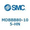 MDBBB80-105-HN 標準形エアシリンダ(角形カバー)エンドロック形 MDBBB8 SMC 54754007
