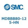 MDBBB80-125-HN 標準形エアシリンダ(角形カバー)エンドロック形 MDBBB8 SMC 54754052