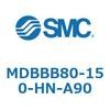 MDBBB80-150-HN-A90 標準形エアシリンダ(角形カバー)エンドロック形 MDBBB8 SMC 54754113