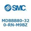 MDBBB80-320-RN-M9BZ 標準形エアシリンダ(角形カバー)エンドロック形 MDBBB8 SMC 54754244