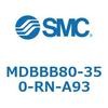 MDBBB80-350-RN-A93 標準形エアシリンダ(角形カバー)エンドロック形 MDBBB8 SMC 54754253