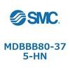 MDBBB80-375-HN 標準形エアシリンダ(角形カバー)エンドロック形 MDBBB8 SMC 54754287