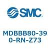 MDBBB80-390-RN-Z73 標準形エアシリンダ(角形カバー)エンドロック形 MDBBB8 SMC 54754296