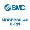 MDBBB80-400-RN 標準形エアシリンダ(角形カバー)エンドロック形 MDBBB8 SMC 54754323