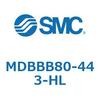 MDBBB80-443-HL 標準形エアシリンダ(角形カバー)エンドロック形 MDBBB8 SMC 54754357