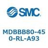 MDBBB80-450-RL-A93 標準形エアシリンダ(角形カバー)エンドロック形 MDBBB8 SMC 54754366