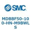 MDBBF50-100-HN-M9BWLS �W���`�G�A�V�����_(�p�`�J�o�[)�G���h���b�N�` MDBBF5 SMC 54762495
