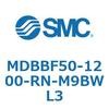 MDBBF50-1200-RN-M9BWL3 �W���`�G�A�V�����_(�p�`�J�o�[)�G���h���b�N�` MDBBF5 SMC 54762583